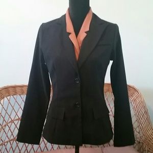 Black Suit Jacket Size 4